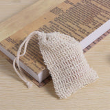 Shower Bath Natural Sisal Bag Exfoliating SoAP SaVER PouCH Holder 36Pcs