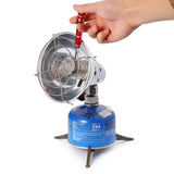 Mini Electronic Ignition Outdoor Heater Small Sun Portable Heating Stove Without Gas Tank For Camping Fishing