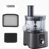 Food Processor Shredder 110V 220V Vegetable Dicing Carrot Potato Onion Granular Cube Cutting hine
