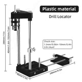 Woodworking Drill Accurate Positioner Portable Jig Tool Hand Carpenter Locator Rust-Proof Hole Drilg