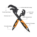 Big Multifunctional Wrench, Quick Water Pipe Wrench, Adjustable Wrench Set