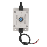 30W Concrete Vibrator, 4000RPM Electric Vibrating Motor with Speed Controller & Adjustable Exciting Force DC 24V
