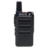 RT19 mini ultra-thin walkie talkie portable [two sets with one to two charging cables]