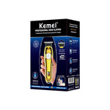 Kemei KM-i8S Durable Metal Body Led Power Display Usb Charging Professional Electric Hair Clipper