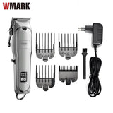 NEW WMARK NG-2037 All-metal Cordless Electric Clipper 2500mAh Hair Cutting hine