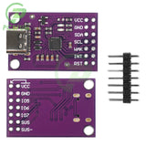 CP2112 Smbus/I2C Usb To I2C Communication Module Ccs811 Debing Board Type-C