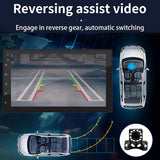 Android 11 Car Stereo Double Din GPS Navigation FM Radio with 7 Inch Toucreen Support WIFI/AUX/U-Disk/Phone k