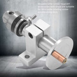 Live Center Head With Chuck Diy Accessories For Mini Lathe hine Revoing Centre Woodworking Tool