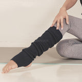 1 Pair Warm Yoga Women Winter Professional Sports Leggings Long Tube Over The Knee Pilates Socks Leg Protection