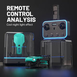 H111 Mini RC Drone Light w Positioning Fixed Folding Drones Remote Control Aircraft Aerial Photography Toys for Kid Gift