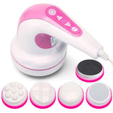 Push grease hine handheld thin body instrument power plate broken fat shaking household electric massager