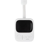 Electric Neck Massager Pendant Neck Hanging Massager Low Frequency Hot Compress for Cold Neck for Neck Pain for Neck Stiffness