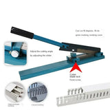 SC-01Adjustable PVC Wiring CutterPlastic Slot Cutting hine Manual Wire Duct Cutter PE Plastic Pipe Hose Scissor