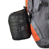 Multi functional portable outdoor cooking kit,equipped with pot and foldable spoon, fork, knife,used for camping picnics