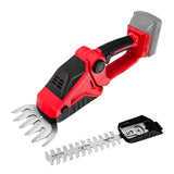 Cordless Hedge Electric Bush Trimmer Grass Shears Garden Tool For Milwaukee 18V Battery (No Battery)