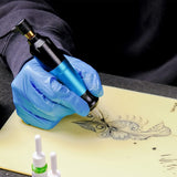 Wormhole Tattoos Tattoos Tattoos Set Tattoos One Piece Needle Color Transfer Paper Power WTK093