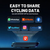 IGPSPORT GPS Bike Computer BSC100S 100S Official Store Cycle Wireless Speedometer Bicycle Digital Stopwatch Cycg Odometer