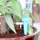 12 Pcs Automatic Plant Waterer Potted Flower Self Watering Devices Slow Release Bottle Irrigation Stake