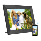 Andoer 10.1 Inch WiFi Frame HD IPS Touch-screen 1280*800 1080P Video 16GB Storage Supports Auto Rotation Photo Sharing