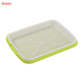 3Pcs/Set Soilless Culture Beans Hydroponics Seed Germination Tray Seedling Sprout Plate Grow Nursery Pots Vegetable Sprouting Tr