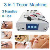 Health Care Weight Loss Tecartherapy Penetrates 12CM Under 448khz Tecar Machine the Skin Deep Health Care System RET CET Machine