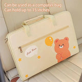 Multifunctional Steering Wheel Cute Cartoon Seat Back Hanging Car Folding Table Storage Bag Accessories