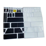 324Mm Wheelbase D110 Clear Body Shell Kit For 1/10 RC Crawler Car Traxxas TRX4 TRX-4 Upgrades Parts Accessories