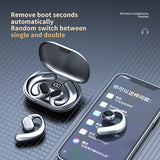 GT01 Wireless Bluetooth Earphones Headphones Outdoor Sports Headset With Charging Bin Display Touch Control Earbuds for Muisc