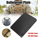 2.3mm 6mm Tactical NIJ IIIA Bullet Proof Plates Bulletproof Board Backpack Armor Panel Pair Set Ballistic Shield Pads