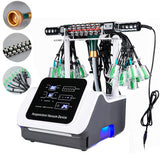 EMS Body Massager Meridian Muscle Relaxation Vacuum Cupping Instrument Microelectric Heating Health Device