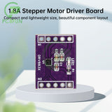 DRV8837 One Two Way DC H-Bridge Module 1.8A Stepper Motor Driver Board