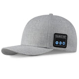 Hat With Bluetooth Speaker, Outdoor Music Baseball Cap, Headset With Mic, Handsfree Headphone