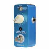 MOOER Guitar Effect Processor Guitar Effect Pedal 3 Mode Harmony Pitch Shift Detune MPS1 Pitch Box Effect Transpose Guitar Parts