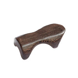 Fragrant wood rosewood wenge wooden trigeminal cross nose massage dog acupuncture stick massager