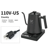 1200W Gooseneck with Temperature Control Electric for and Tea Kettle Coffee Pot 110v/220v