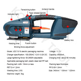 Electric 13-16mm PP PET Belt Handheld Packing Battery Powered Automatic Strapping Banding hine