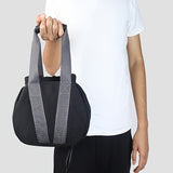 1pc Canvas Wear-resistant Sandbag, Weightlifting Sand Bag For Fitness Training, Yoga, Workout