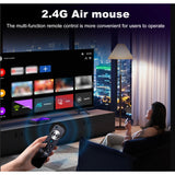 H96 MAX M9 AI Android14 TV BOX Rockchip RK3576 8-Core 2.4G 5G Wifi6 BT5.4 1000M LAN 8K 4K 4GB 64GB 8GB 128GB