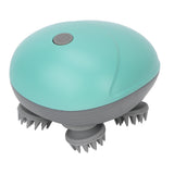 Head Massager Scalp Head Massager Soft Silicone Level 7 Waterproof for Household for Outdoor