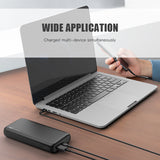 Ban 20000mah Fast Charging PD 65W Portable Phone Mobile Charger Power Bank for Laptop