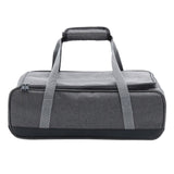Portable Lunch Bag Thermal Insulated Picnic  Storage Bags Shoulder Lunch Box Tote Travel Picnic Handbag NEW