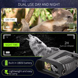 NV40 Digital Night Vision Binoculars Infrared Night Hunting Telescope Camping Equipment Night Vision Goggles 1080P Video 300m