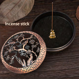 1set Metal Incense Burner And 16-piece Tool Set For Making DIY Pour-over Incense Cones - Great For Yoga, Meditation, As Including Incense Burner Mold Tool, Burner And Accessories