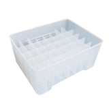Lure 40 Grid with Dividers Protection Container Case Gear Tackle Box for