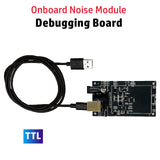 30dB~130dB Onboard Module TTL/RS485 Industrial Grade Sound Sensor 4.5V~5.5V/10~28V Noise Generator Decibel Tester