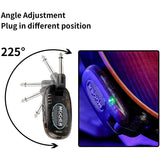 Mooer 2.4Ghz Guitar Wireless System for Electric Bass Guitar Music Instruments Violin with Piezoelectric Pickup Air Plug Ap10