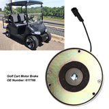 617766 Anti Aging Wear Proof  Cart Motor Brake  Motor Brake Assembly Easy Installation Durable for  Cart