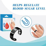 Adjustable Rings Blood Sugar Control Anxiety Balance Men Women Lymphatic Drainage Joint Soreness Relief Magnetic Therapy