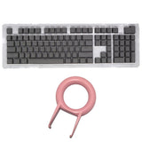 104 Pbt Keycaps Solid Color Backlight Replacement For Mechanical Keyboard