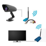 1.5G 1500Mw VTX+VRX Kit 12CH 1.4G/1.5G/1.6G Video Transmitter Receiver For FPV Long Range Drone